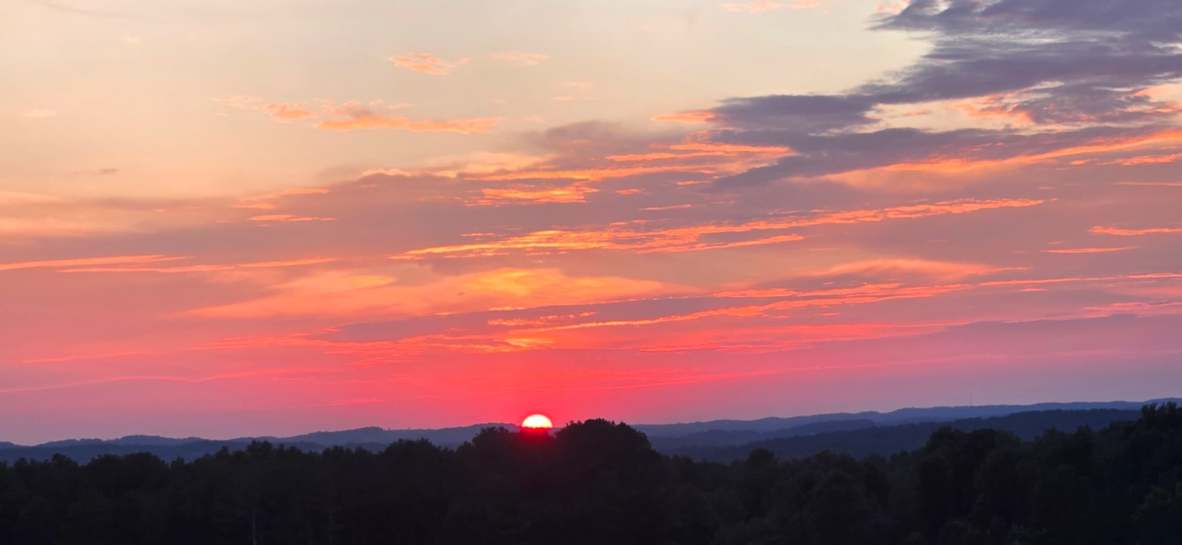 July Sunset