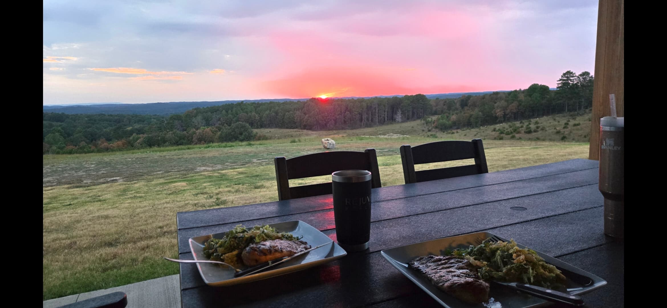 Sunset Dinner